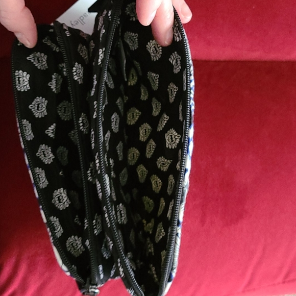Vera Bradley Double Zip Cosmetic Bag - Picture 2 of 3